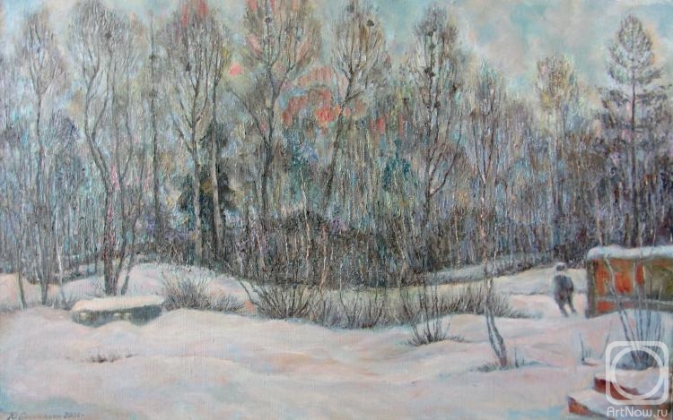 Salomakhin Yury. Whistling in winter