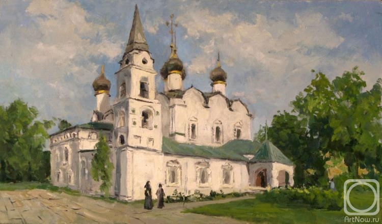 Serebrennikova Larisa. Vladimir Church