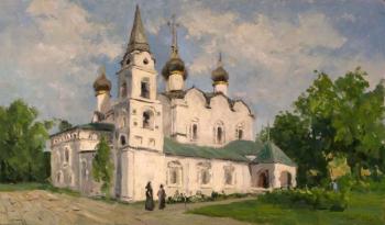 Vladimir Church ( ). Serebrennikova Larisa