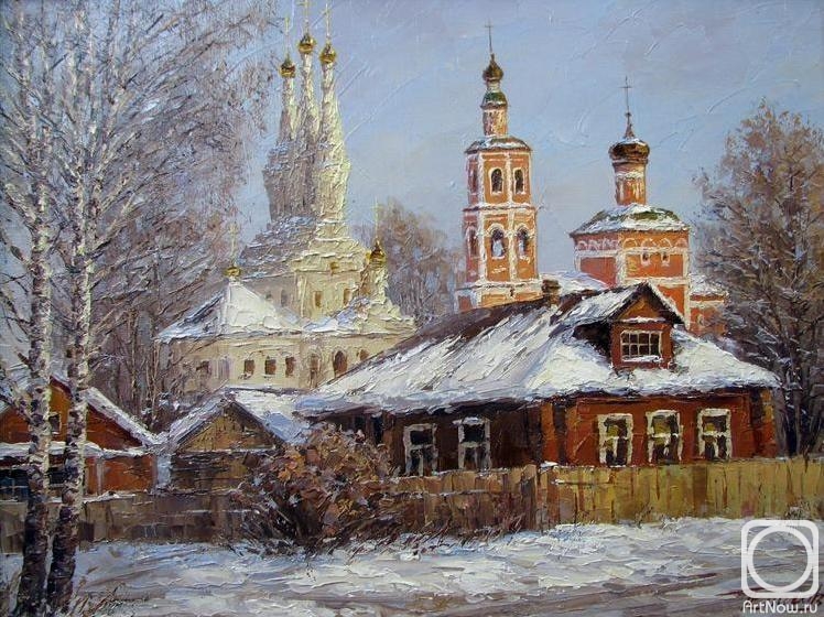 Erasov Petr. Orthodox Vyazma
