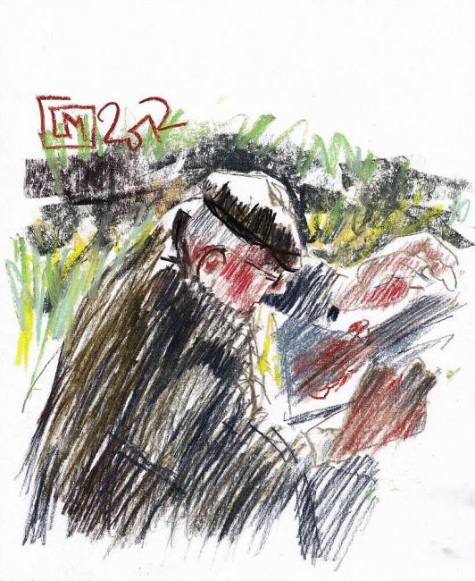 Makeev Sergey. Yellow press. 2012