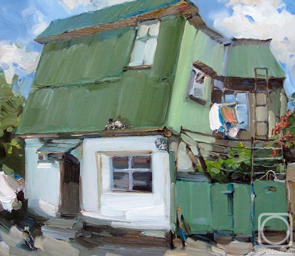 Kovalenko Lina. Cats house
