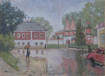 Summer rain. Komarov Alexandr