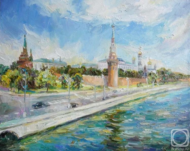 Kruglova Irina. Kremlin Embankment