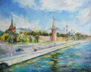 Kremlin Embankment. Kruglova Irina