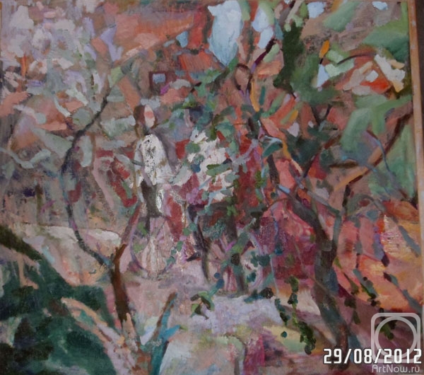 Dashkina Saniya. Conversations in the garden