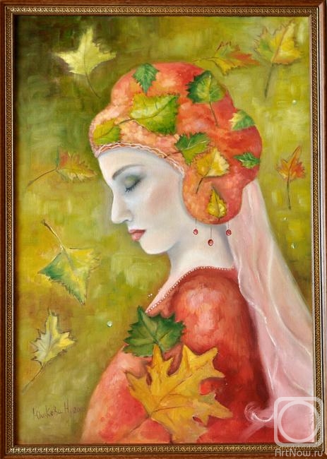Yushkova Natalia. The seasons of year. Autumn