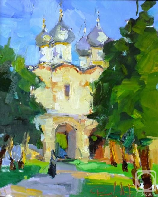 Fedorov Aleksandr. Sretenskaya Gate Church