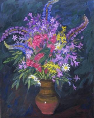 Wildflowers. Komarov Alexandr