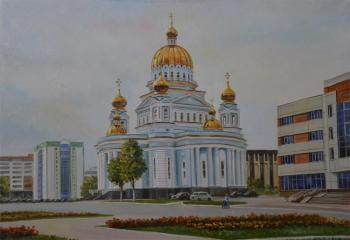 Cathedral Square. Saransk