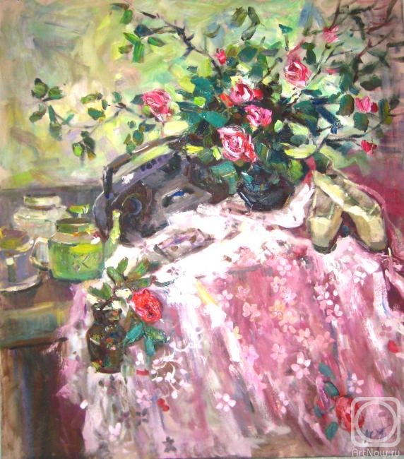 Pastuhova Julia. Pink Morning