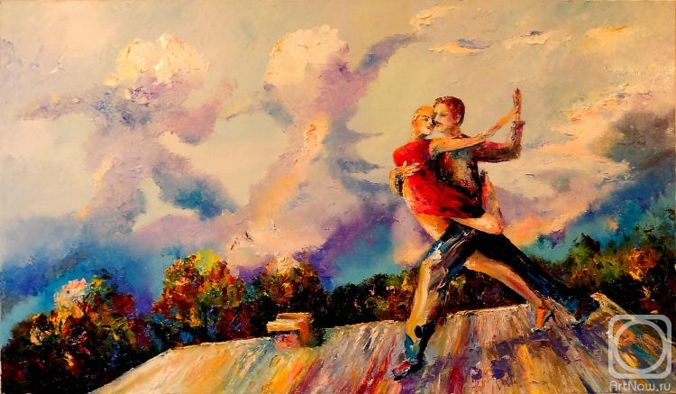 Stolyarov Vadim. Tango with clouds