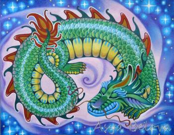 Sleeping Dragon. Belova Asya