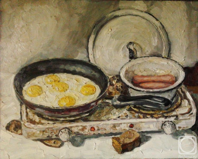 Yaguzhinskaya Anna. Scrambled eggs
