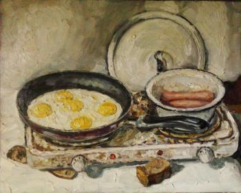 Scrambled eggs. Yaguzhinskaya Anna