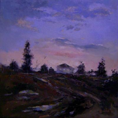 Evening in the village