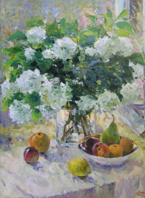 The still-life with the fruits. Malykh Evgeny