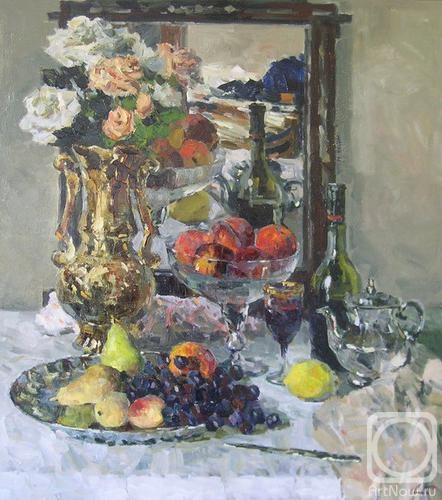 Malykh Evgeny. The still-life with the fruits