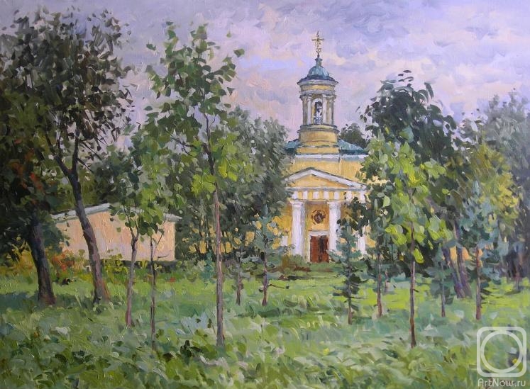 Malykh Evgeny. Pavlovsk. The church of St.Maria-Magdalena