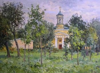 Pavlovsk. The church of St.Maria-Magdalena
