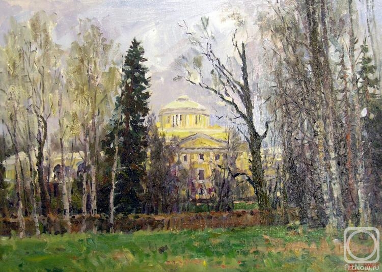 Malykh Evgeny. The Pavlovsk palace