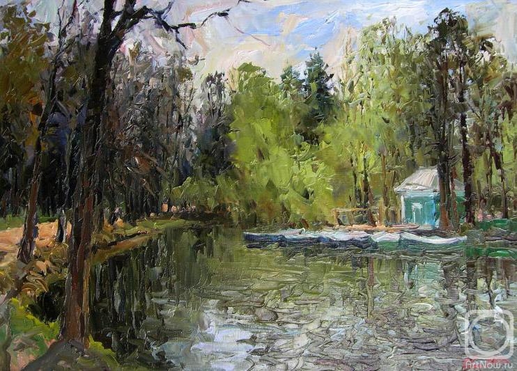 Malykh Evgeny. The Pavlovsk park