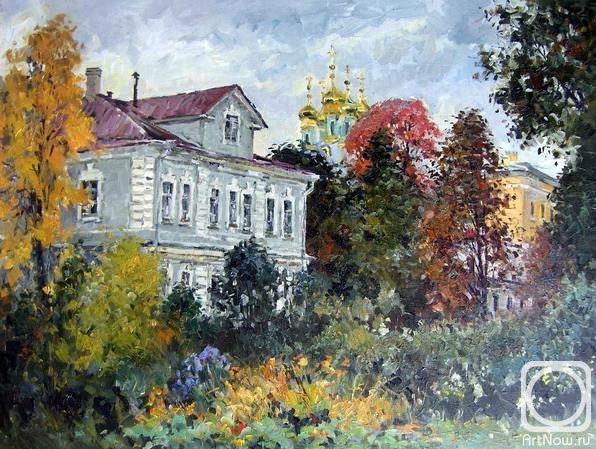 Malykh Evgeny. Pushkin town. The house of N.Karamzin