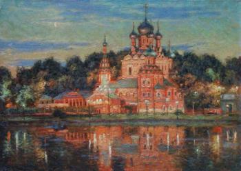 Night at Ostankino. Razzhivin Igor