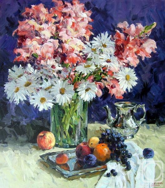 Malykh Evgeny. A bouquet with the fruits