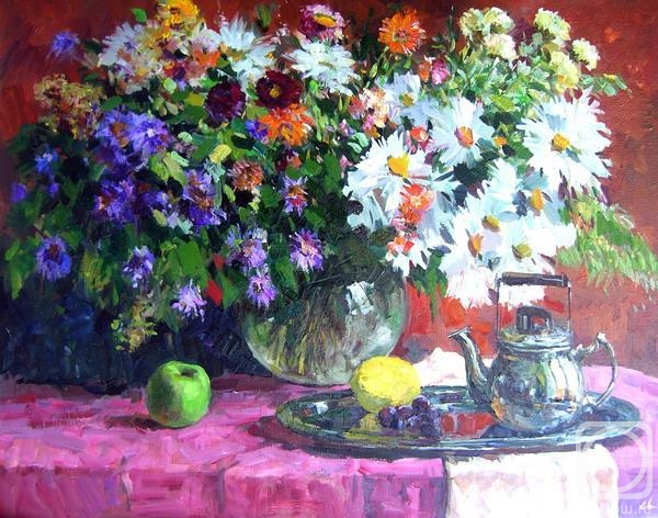 Malykh Evgeny. A bouquet with the fruits