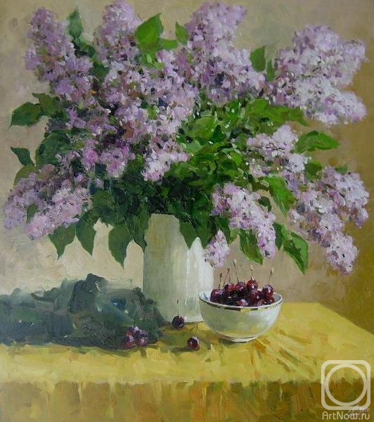 Malykh Evgeny. Lilac