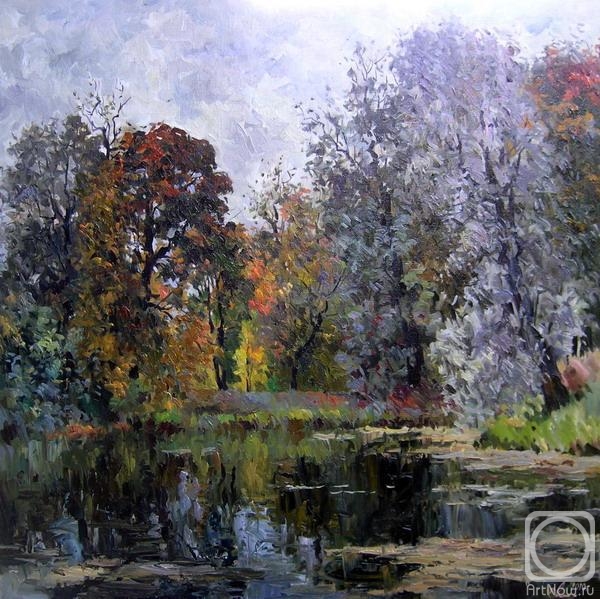 Malykh Evgeny. Autumn in the park
