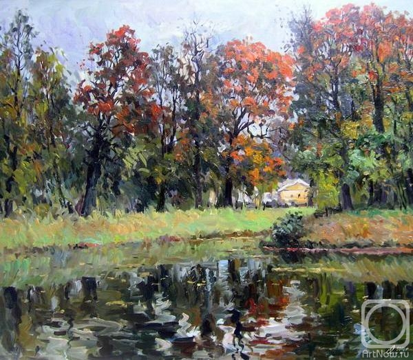 Malykh Evgeny. Autumn in the park