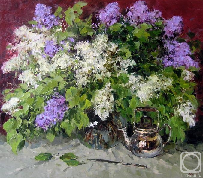 Malykh Evgeny. The bouquet of lilac