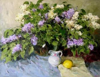 The bouquet of lilac. Malykh Evgeny