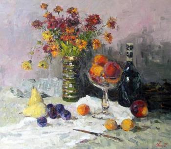 Still-life with the fruits