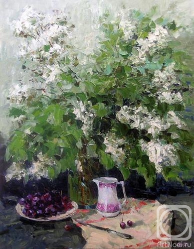 Malykh Evgeny. Bouquet of the lilac