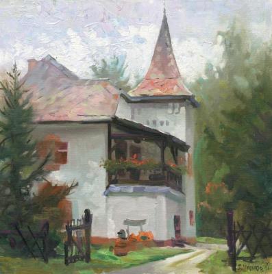 Hungary Art Camp. Castle. Chernov Denis