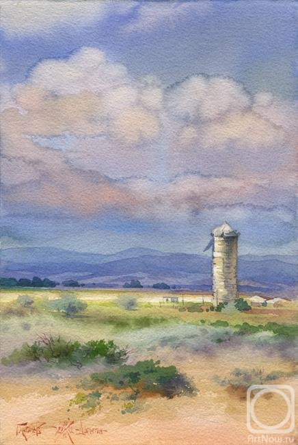 Pugachev Pavel. Windy day