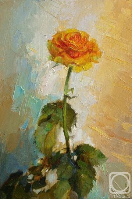 Roshina-Iegorova Oksana. Celebratory rose