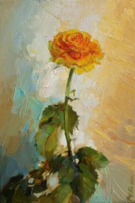 Celebratory rose. Roshina-Iegorova Oksana