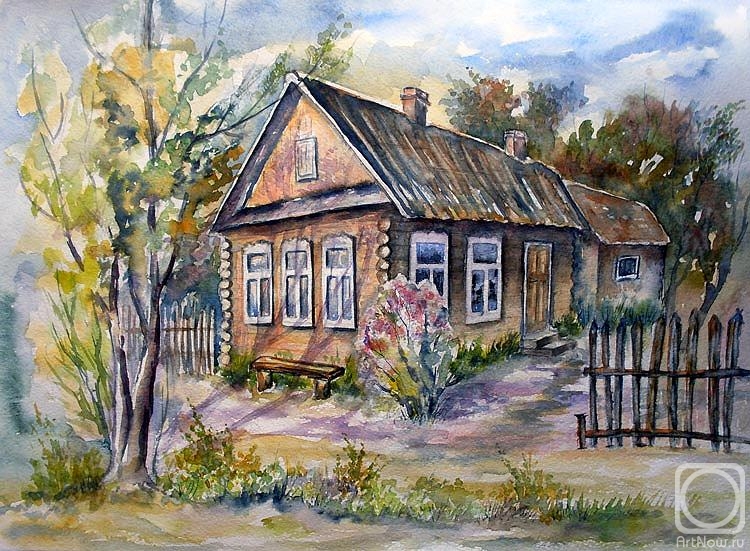 Krutov Andrey. A house from my childhood