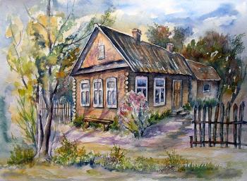 A house from my childhood. Krutov Andrey