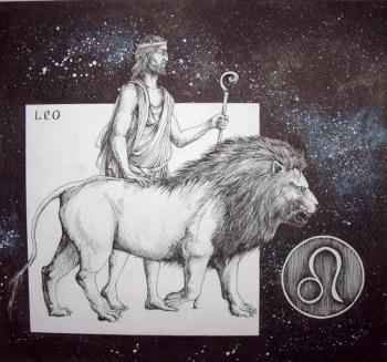 Zodiac Signs - Leo. Chasovskih Kirill