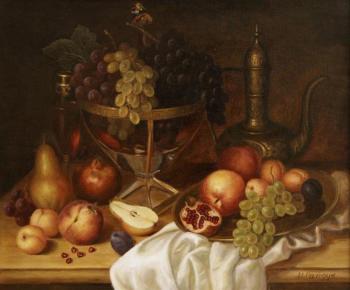 Still life with fruit 3