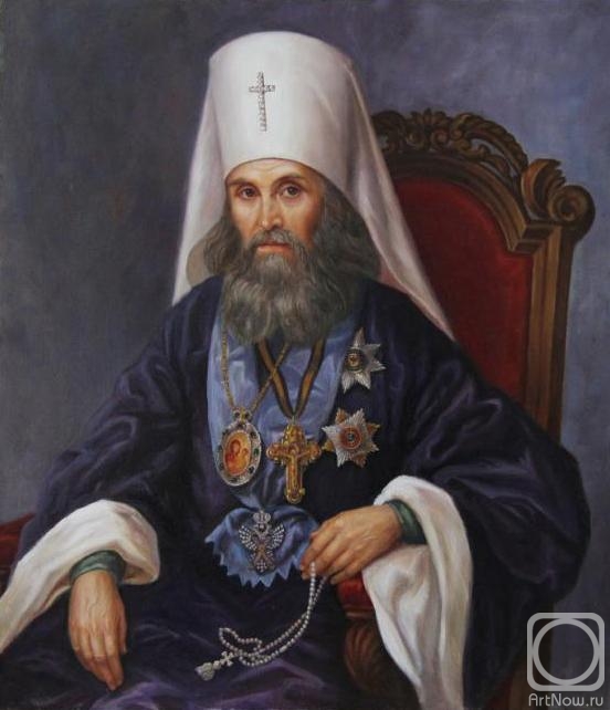 Gayduk Irina. Portrait of Metropolitan Filaret of Moscow