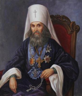 Portrait of Metropolitan Filaret of Moscow. Gayduk Irina