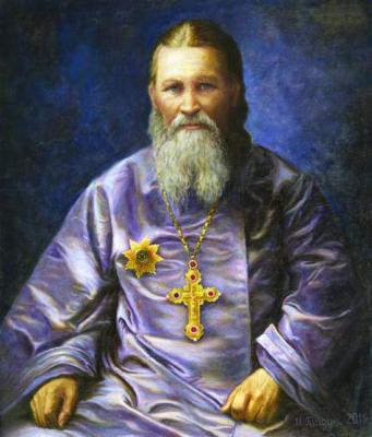 The Great Russian Saint John of Kronstadt. Gayduk Irina