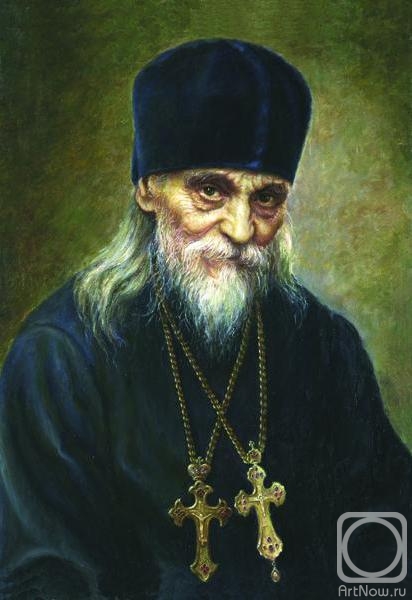 Gayduk Irina. Father Seraphim