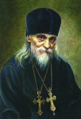 Father Seraphim. Gayduk Irina